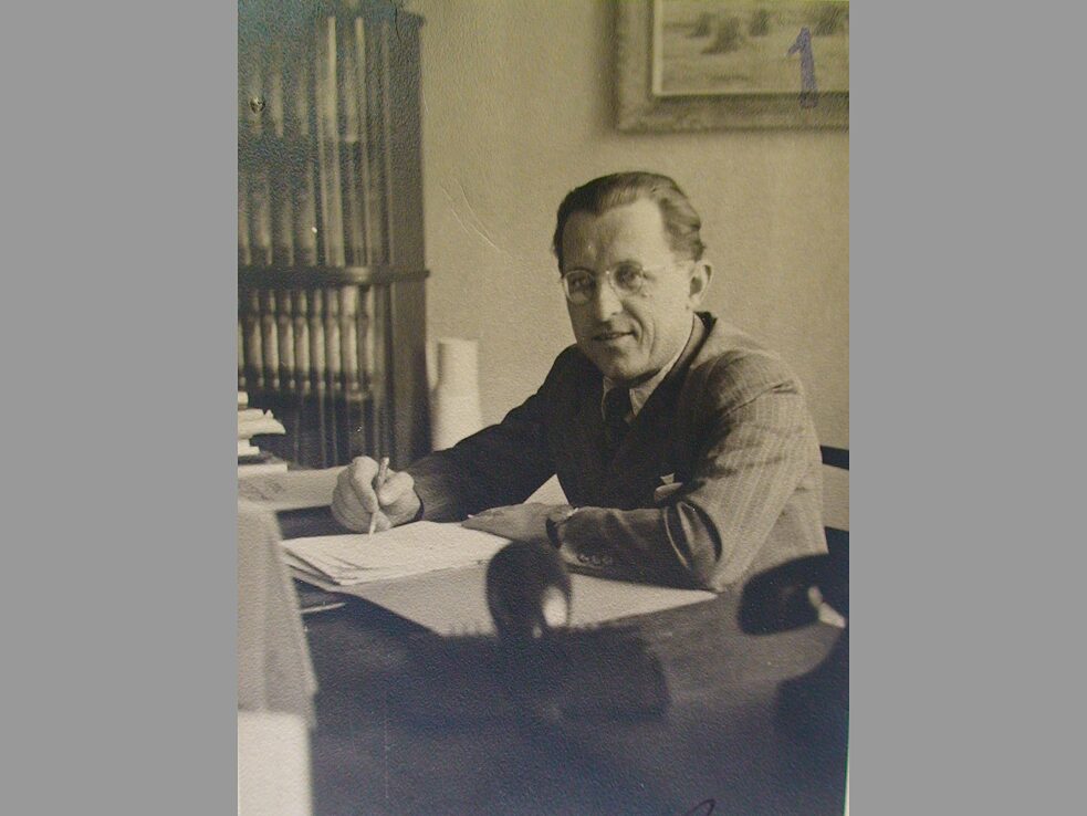 Jan Prošvic im Jahr 1943