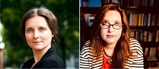 Marion Poschmann und Paola Del Zoppo