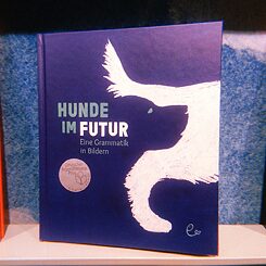 Hunde im Futur von Ximo Abadía beim Deutschen Jugendliteraturpreis 2022