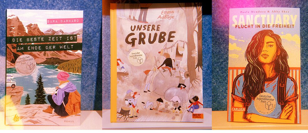 Libri al Premio tedesco di Letteratura per Ragazzi 2022