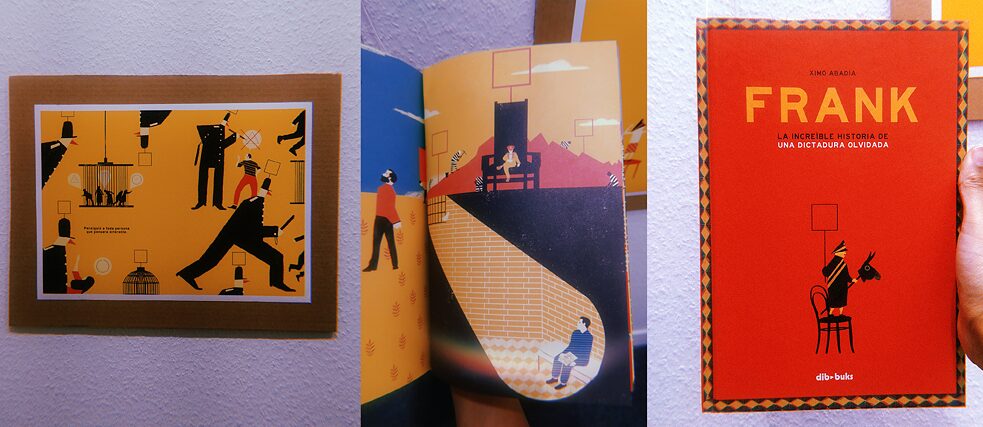 Frank di Ximo Abadía al Premio tedesco di Letteratura per Ragazzi 2022