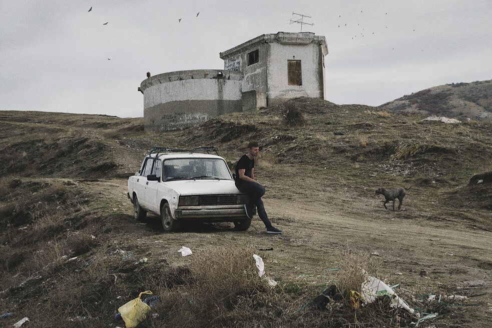 „Auf den Hügeln über der Stadt“ | Veles (Nordmazedonien), 2020