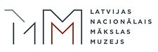 Latvijas Nacionālais Mākslas muzejs, logo.
