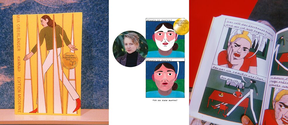 Mia Oberländer vince il premio speciale Neue Talente del Premio tedesco di Letteratura per Ragazzi 2022