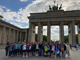 Vor dem Brandenburger Tor