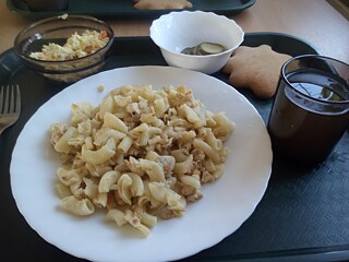 Typisches lettisches Essen