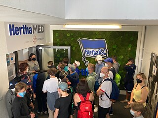 In der Hertha-Akademie