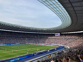 Beim Spiel Hertha BSC vs Mainz 05 