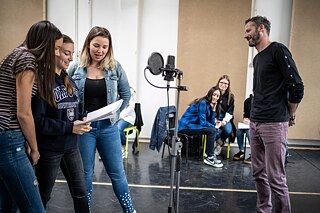 Den s němčinou v Plzni. Hudební workshop s Uwe Kaa