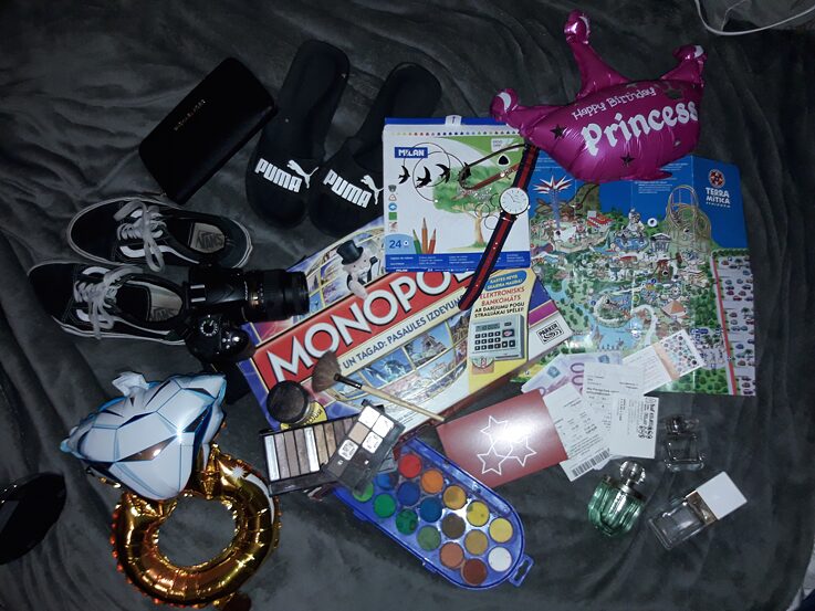 Lotyšsko - Mé oblíbené věci