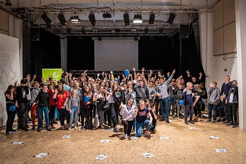 Den s němčinou v Plzni: Závěr příjemného dopoledne