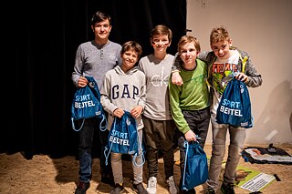 Den s němčinou v Plzni: První vítězná skupina