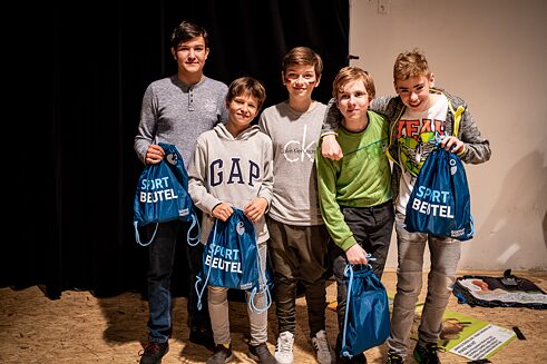 Den s němčinou v Plzni: První vítězná skupina