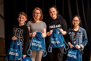 Den s němčinou v Plzni: Třetí vítězná skupina