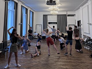 Workshop mit dem Kabarett „Das Thema“