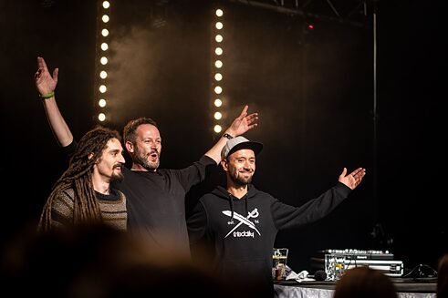 Den s němčinou v Plzni: Uwe Kaa s kapelou