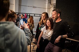 Den s němčinou v Plzni: Po koncertu je čas na fotky…