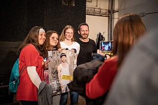 Den s němčinou v Plzni: Účastníci hudebního workshopu s Uwem Kaa.