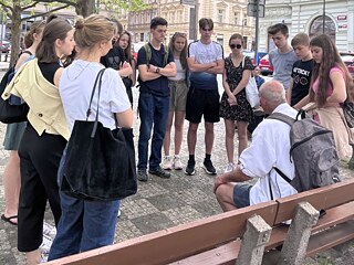 Stadtführung mit Pragulic