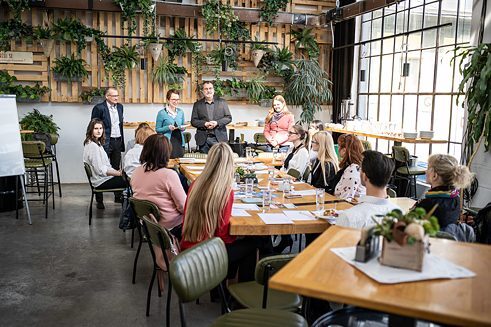 Den s němčinou v Plzni: Setkání s německými firmami, školami a partnery kampaně @šprechtíme