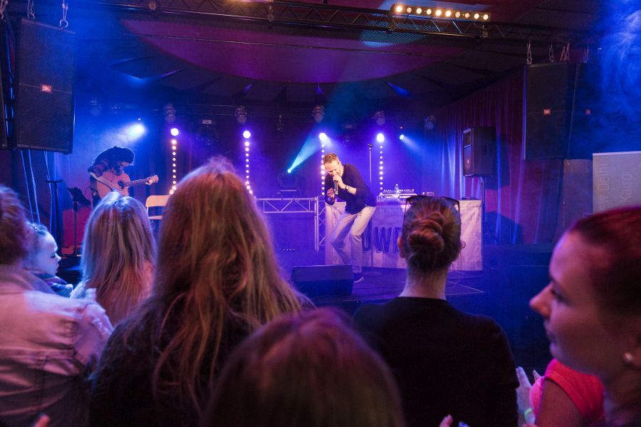 Konzert Uwe Kaa, 10.05.2017 České Budějovice