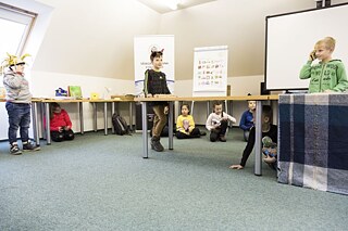 Divadelní představení ZŠ Moravská Třebová, seminář pro učitele nemčiny „Němčina na prvním stupni základních škol“