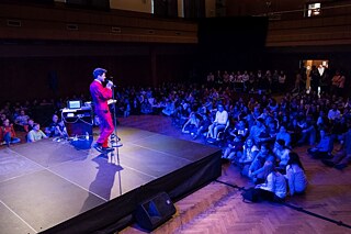 Koncert Dyka v Liberci