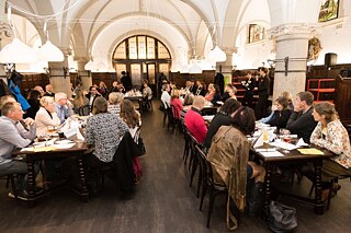 Oběd s řediteli škol v Liberci