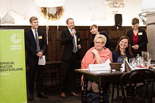 Oběd s řediteli škol v Liberci