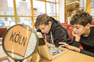 Autobahnspiel © © Goethe-Institut; Foto: Petr Machan Autobahnspiel