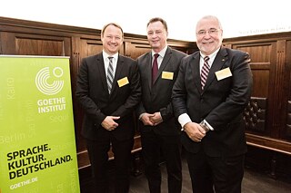 Oběd s řediteli škol v Liberci