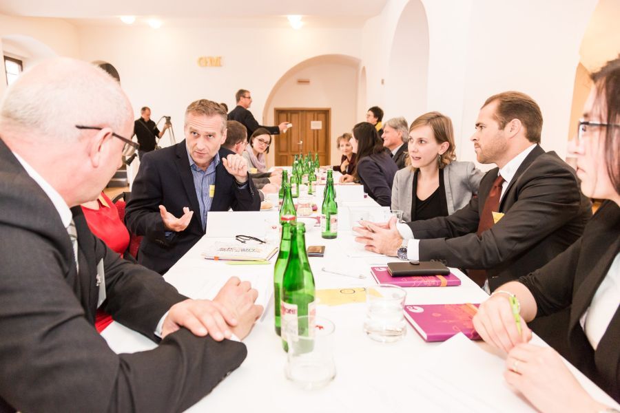 Netzwerktreffen, 31.10.2017 Jihlava