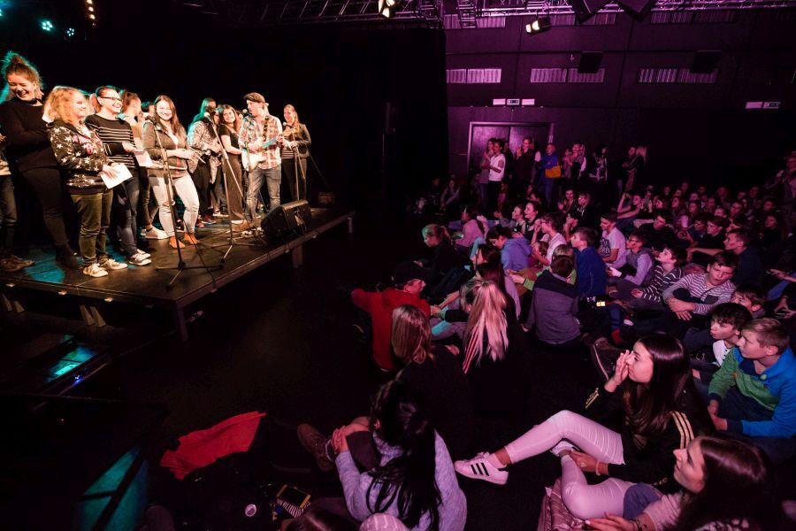 Konzert Phil Vetter, 31.10.2017 Jihlava