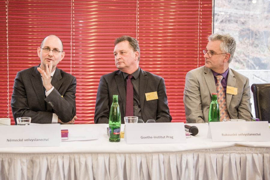 Netzwerktreffen, 28.11.2017 Karlovy Vary