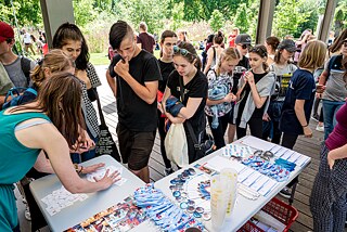 Informační stánky