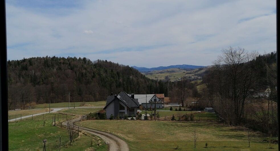 Blick aus dem Fenster 1