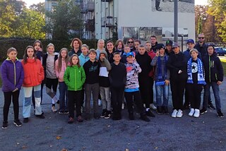 Gruppenfoto der Teilnehmenden