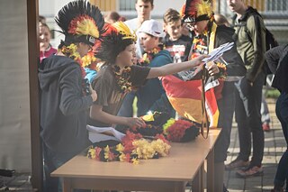 Hradec Králové: Autobahnspiel