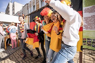 Hradec Králové: Autobahnspiel