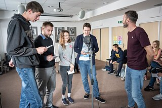 Hradec Králové: Hudební workshop