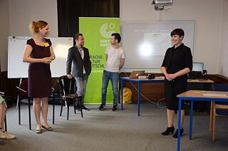 Ein Tag mit Deutsch Ústí nad Labem 2016