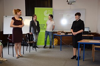 Ein Tag mit Deutsch Ústí nad Labem 2016