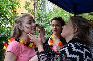 Ein Tag mit Deutsch Ústí nad Labem 2016