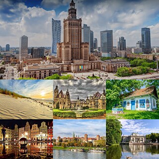 Polnische Hauptstadt