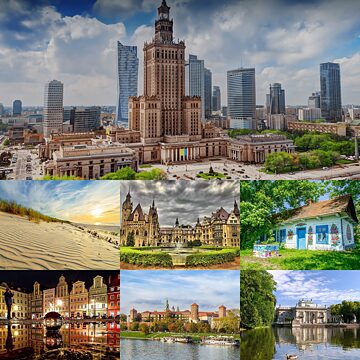 Polnische Hauptstadt