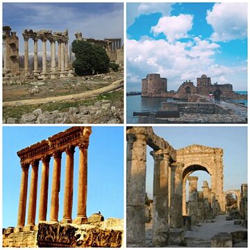 Sehenswürdigkeiten im Libanon