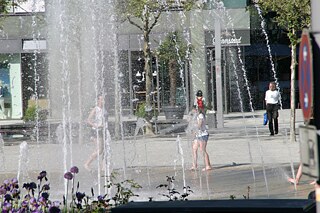 Romantik der Stadt aus deutscher Sicht