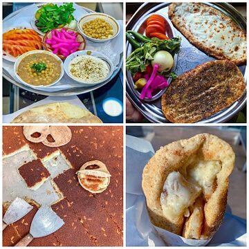 Frühstück im Libanon