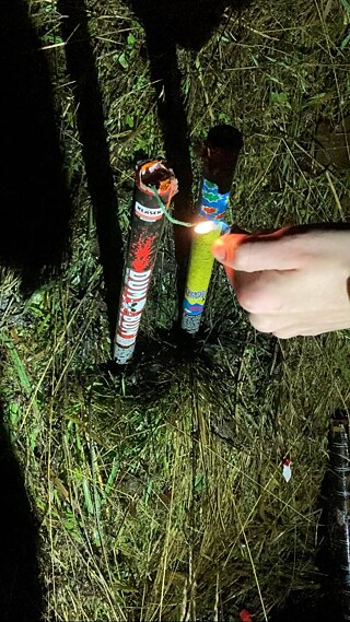 Ich kann mir mein Leben ohne Pyrotechnik nicht vorstellen. Ich liebe Feuerwerk, ich finde es großartig.