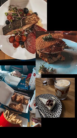 Ich kann nicht ohne Essen leben. Ich liebe gerne etwas anderes schmecken.